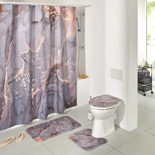 Set de baie din 4 piese Marble