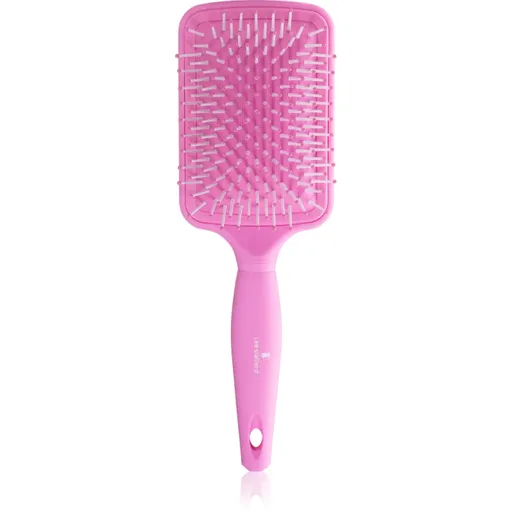 Lee Stafford For The Love Of Curls Curl Wide Pin Paddle Brush perie pentru un par stralucitor si catifelat Smooth & Polish Paddle Brush 1 buc