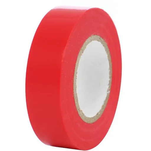Banda izolatoare 20m pvc ignifuga rosie Comtec MF0013-02630