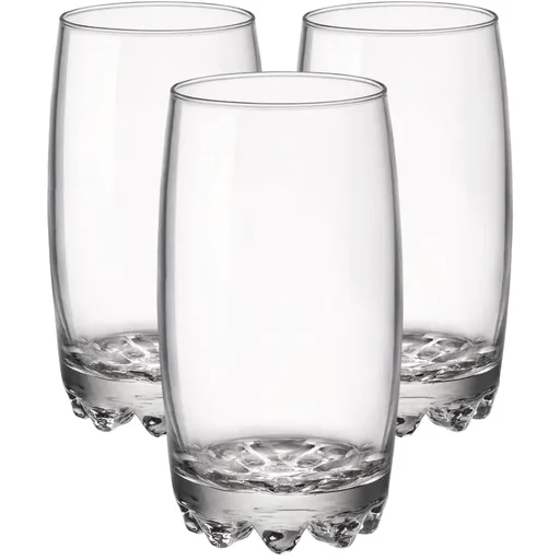 Set de 3 pahare Bormioli Rocco Galassia, 420 ml, 420 ml