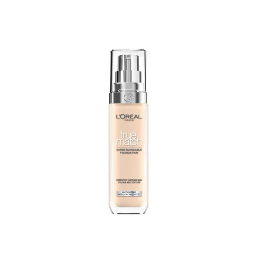 L'Oréal Paris Make-up pentru unificare și perfecționare True Match 30 ml (Super-Blendable Foundation) 1.R/1.C