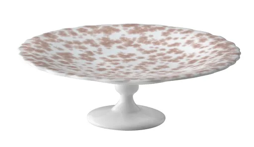 Suport pentru tort roz 21 cm colecția Slåpeblom - Wik & Walsøe