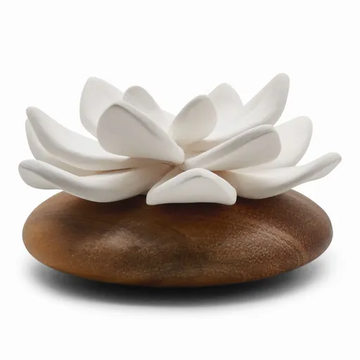 Difuzor de design cu motivul Lotus tibetan - ANOQ