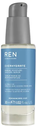 REN Cosmetics Ser hidratant pentru ten uscat Everhydrate (Marine Moisture-Restore Serum) 30 ml