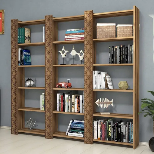 Corp biblioteca, Hanah Home, City 3, 184.6x170x24.2 cm, Maro