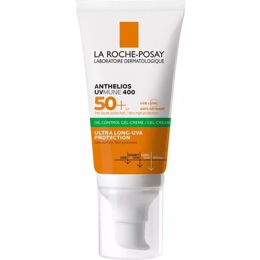 La Roche Posay Matifiant gel-crema SPF 50+ Anthelious XL (Gel Cream) 50 ml