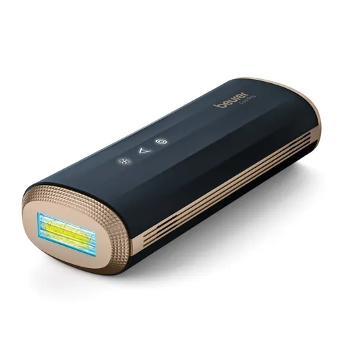 Epilator IPL Beurer IPL 7800 Cool Pro IPL, 48W, 1000000 Impulsuri, 5 trepte, 3.8 cm², IPL, Auto Flash, Filtru UV, Negru