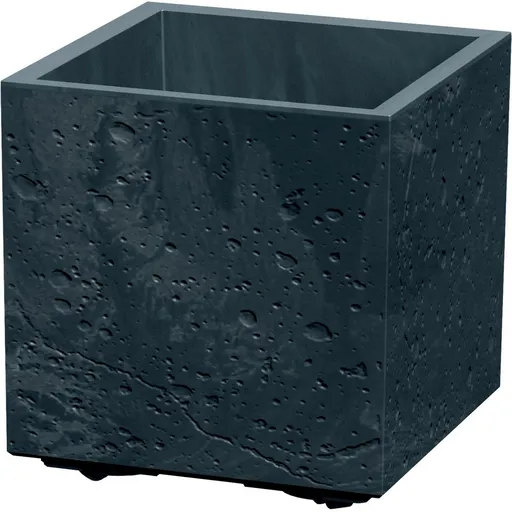 Ghiveci SIERRA SQUARE BETON EFFECT 28,8 cm ,antracit, antracit, S