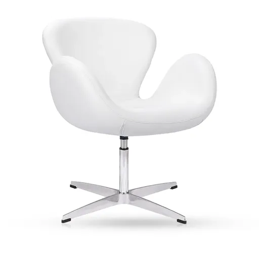 Scaun Asteptare Frizerie / Barber Shop MIRPLAY - Chloe X - Alb