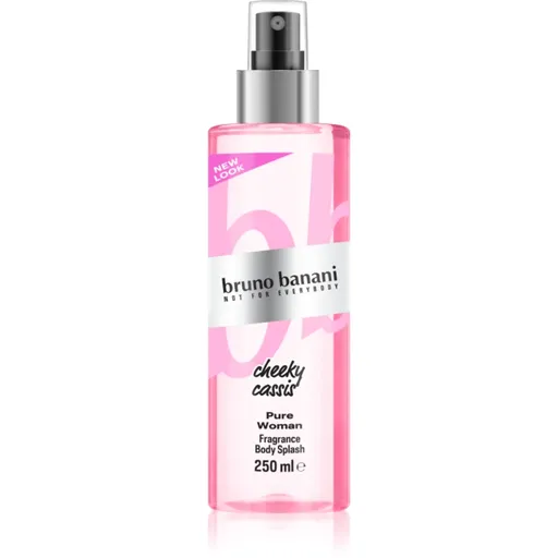 Bruno Banani Pure Woman Cheeky Casis spray parfumat pentru corp și păr pentru femei 250 ml