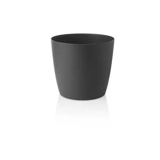 Jardinieră Gardenico Ella Twist 'n' Roll, antracit, 40 cm, antracit, 40 cm