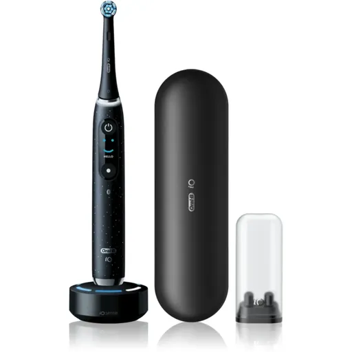 Oral-B iO10 periuta de dinti electrica Black Spreckels 1 buc