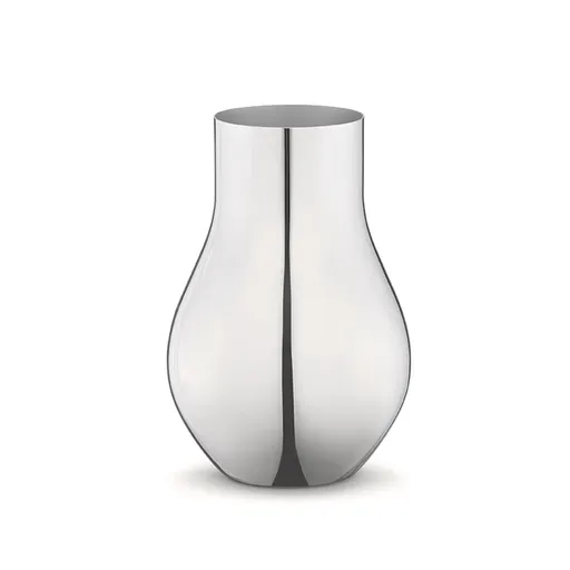 Vază Cafu din inox, medie - Georg Jensen