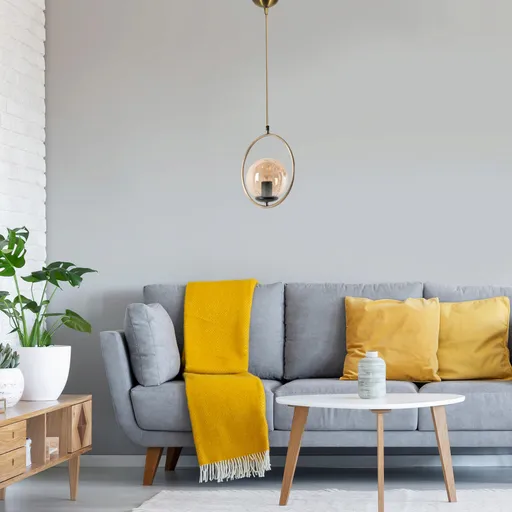 Lustra, Opviq, 846STL2831, Cupru