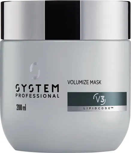 System Professional Mască de păr pentru volum (Volumize Mask) 200 ml