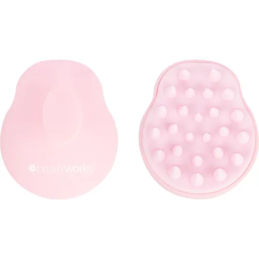Brushworks Massaging Shampoo Brush perie pentru masaj pielea capului 1 buc