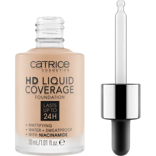 Catrice Machiaj lichid HD Liquid Coverage (Foundation) 30 ml 030