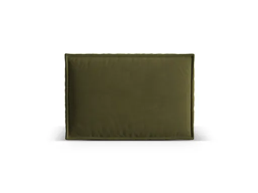 Perna decorativa, Nuria-88, Micadoni Home, 60x40x19 cm, catifea, verde moss melange