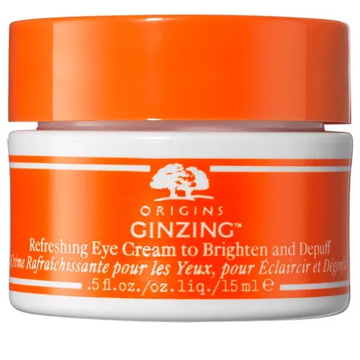 Origins Cremă revigorantă pentru ochi Ginzing (Refreshing Eye Cream to Brighten and Depuff Warm) 15 ml