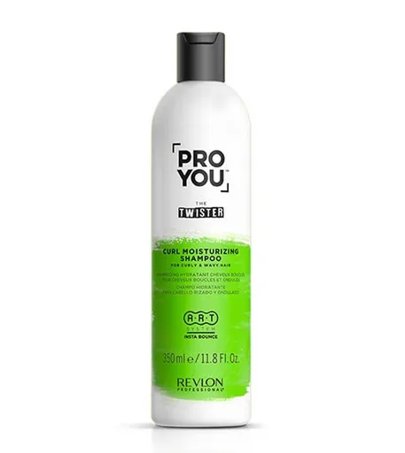 Revlon Professional Șampon hidratant pentru păr creț si ondulat Pro You The Twister (Curl Moisturizing Shampoo) 350 ml