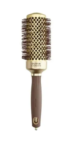 Perie de Par Rotunda Olivia Garden Expert Nano Thermic Ceramic+Ion 45