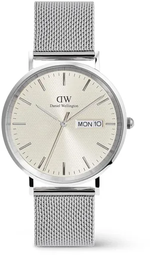 Daniel Wellington Classic Day Display Sterling Champagne DW00100828
