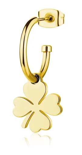 S'Agapõ Cercel single Trifoi cu patru foi Smile SSM026