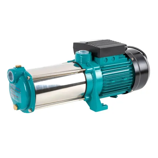 Pompa de suprafata INOX, multietajata IBO Dambat MHI 1300, 1300W, 100l/min, H refulare max 55m