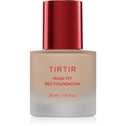 TIRTIR Mask Fit Red Foundation fond de ten lichid iluminator cu efect de hidratare culoare 21C Cool Ivory 30 ml