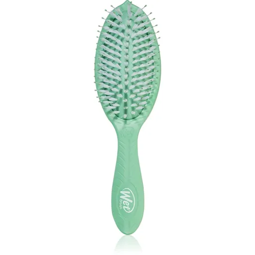 Wet Brush Go Green Treatment And Shine perie pentru un par stralucitor si catifelat Tea Tree