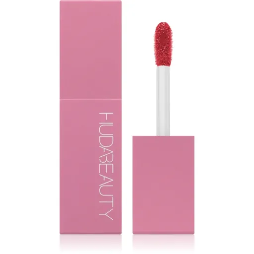 Huda Beauty Creamy Lip And Cheek Stain fard multifuncțional, pentru buze și obraz culoare Rosy Kiss 6 ml