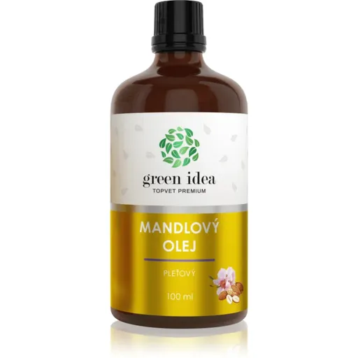Green Idea Almond oil ulei facial presat la rece 100 ml