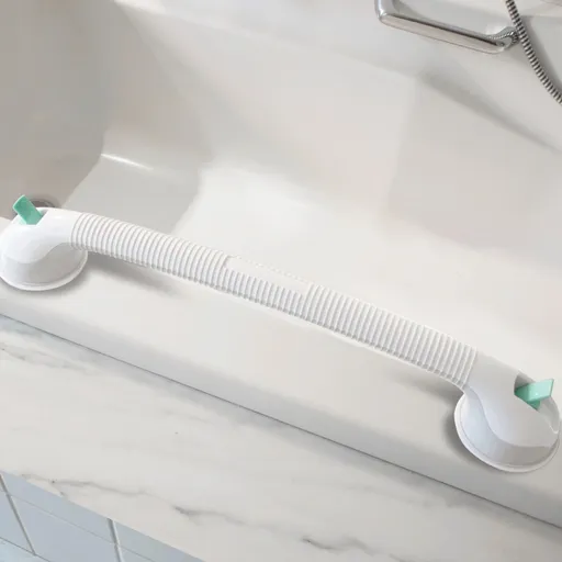 Mâner de prindere pentru baie, extra lung