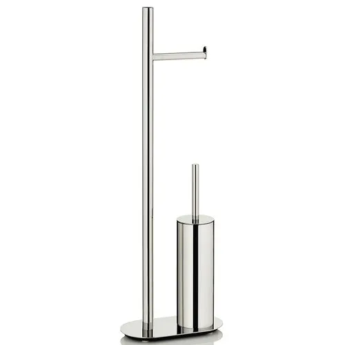 Set de toaletă din oțel inoxidabil Kela Lucido, 25x 13 x 76,5 cm