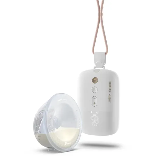 Philips Avent Hands-Free Premium Plus SCF531/11 pompă de sân 1 buc