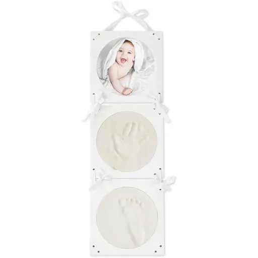 Bieco Print Set with Hanging Picture Frame set de mulaj pentru amprentele bebelușului 55 x 18 x 1 cm