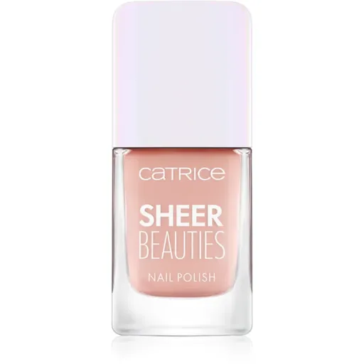 Catrice Sheer Beauties lac de unghii culoare 070 - Nudie Beautie 10,5 ml