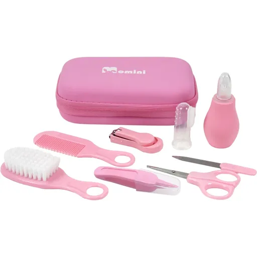 Momini Baby Care Kit set pentru bebeluși Pinky