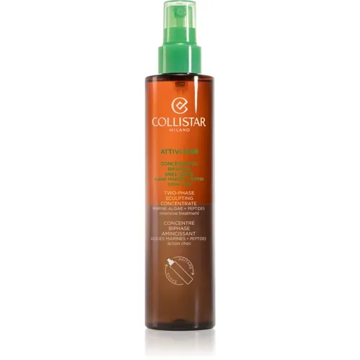 Collistar Attivi Puri Two Phase Sculpting Concentrate Marine Algae + Peptides ser bifazic pentru fermitatea pielii 200 ml