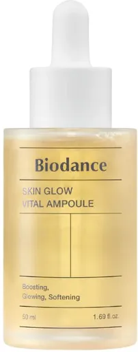 Biodance Ser iluminator pentru piele Skin Glow (Vital Ampoule) 50 ml