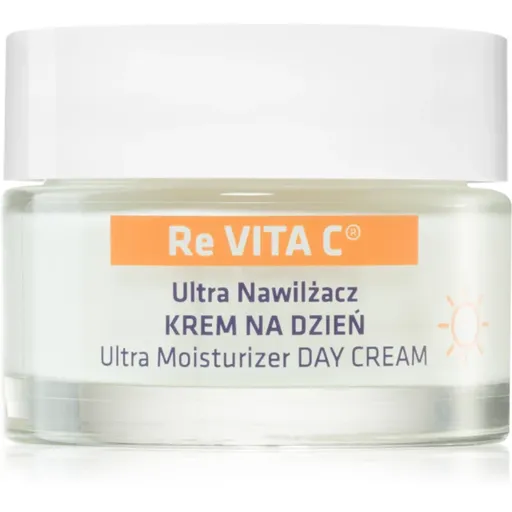 FlosLek Laboratorium Re Vita C crema de zi pentru hidratare intensa 50 ml