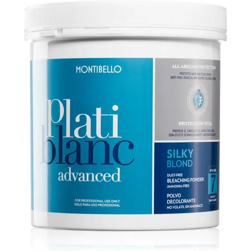 Montibello Plati blanc culoare par culoare Silky Blond 500 ml