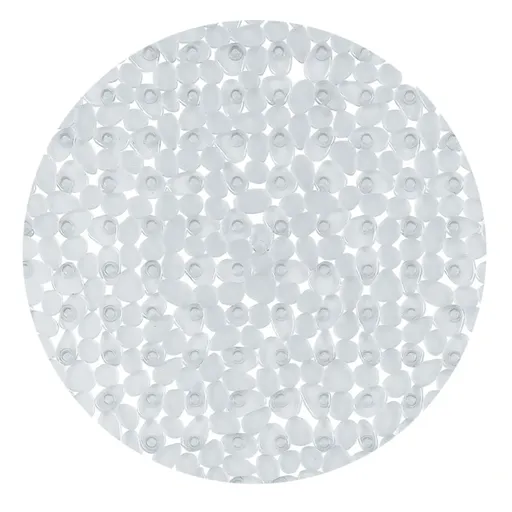 Spirella Suport antiderapant rotund pentru duș RIVERSTONE, transparent, 57 cm