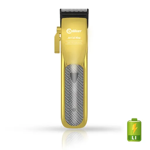 Masina de Tuns - CALIBER - Editie Limitata - Gold - Fara Fir