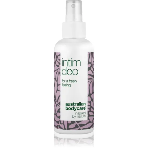 Australian Bodycare Tea Tree Oil deodorant răcoritor pentru partile intime 100 ml