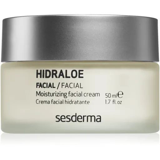 Sesderma Hidraloe Moisturizing Facial Cream crema hidratanta si calmanta 50 ml