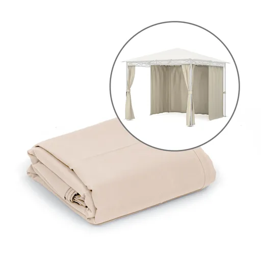 Blumfeldt Mondo 3x3 SP Perete lateral bej