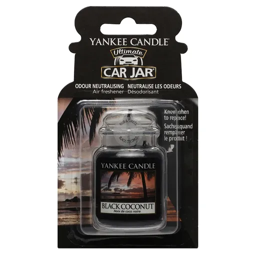 Yankee Candle Black Coconut parfum pentru masina agățat 1 buc