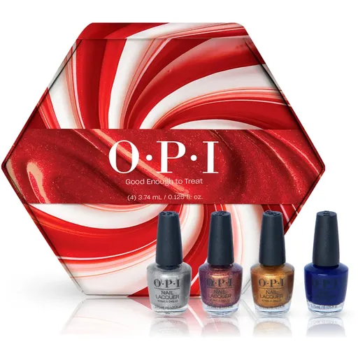 OPI Good Enough to Treat Nail Lacquer set cadou pentru unghii Mini
