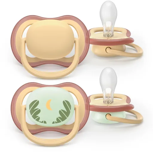 Philips Avent Ultra Air Day&Night SCF087/09 0-6m suzetă Neutral 2 buc